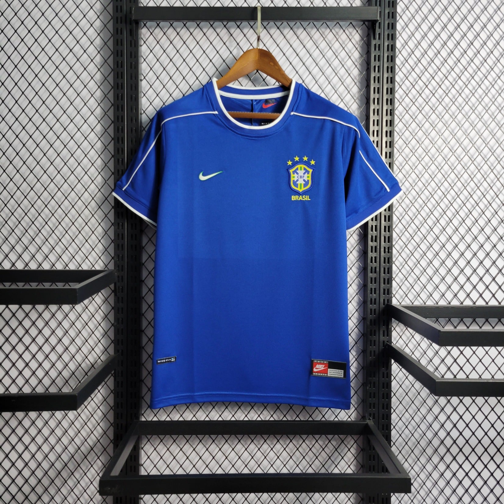 Camisa Brasil 1998 Away - (Retrô)