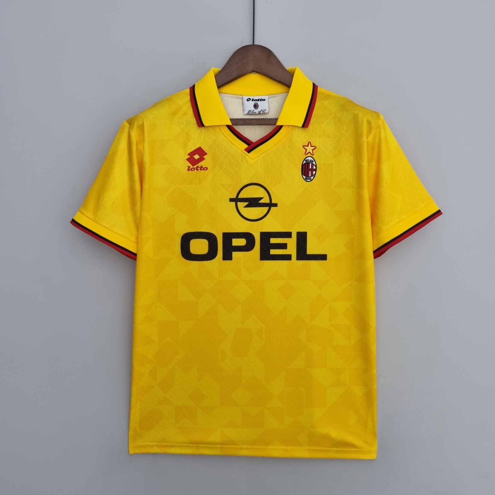 Camisa Milan 95/96 Third - (Retrô)