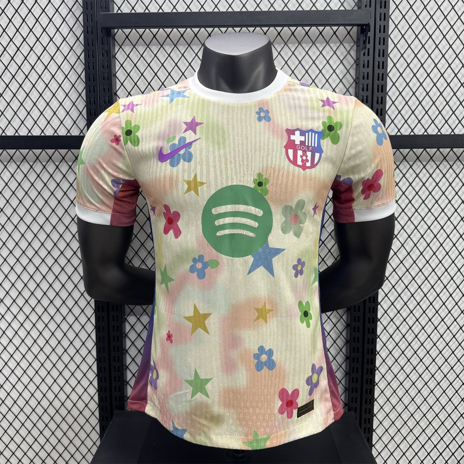 Camisa Barcelona 25/26 Edição Especial (Golf) - (Jogador)