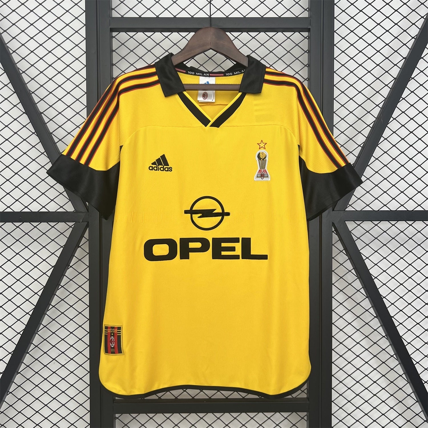 Camisa Milan 99/00 Fourth - (Retrô)