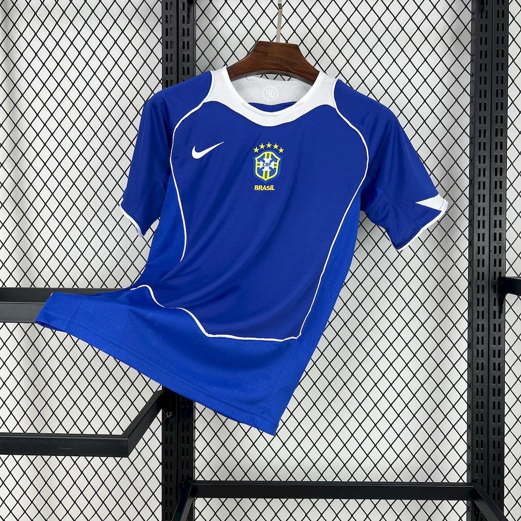 Camisa Brasil 2004 Away - (Retrô)