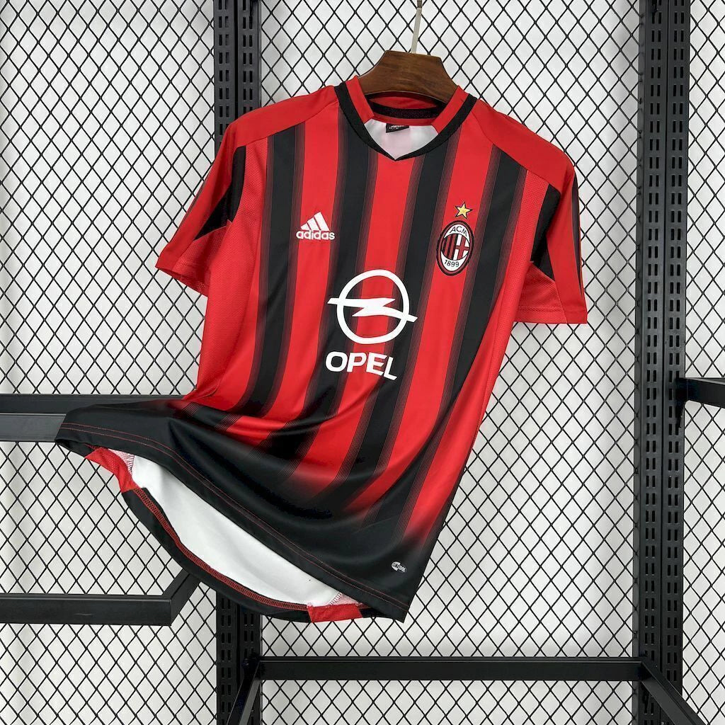 Camisa Milan 04/05 Home - (Retrô)