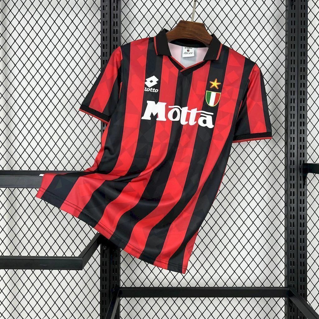 Camisa Milan 93/94 Home - (Retrô)