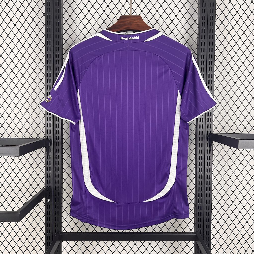 Camisa Real Madrid lll 2006 - Versão (Retrô)