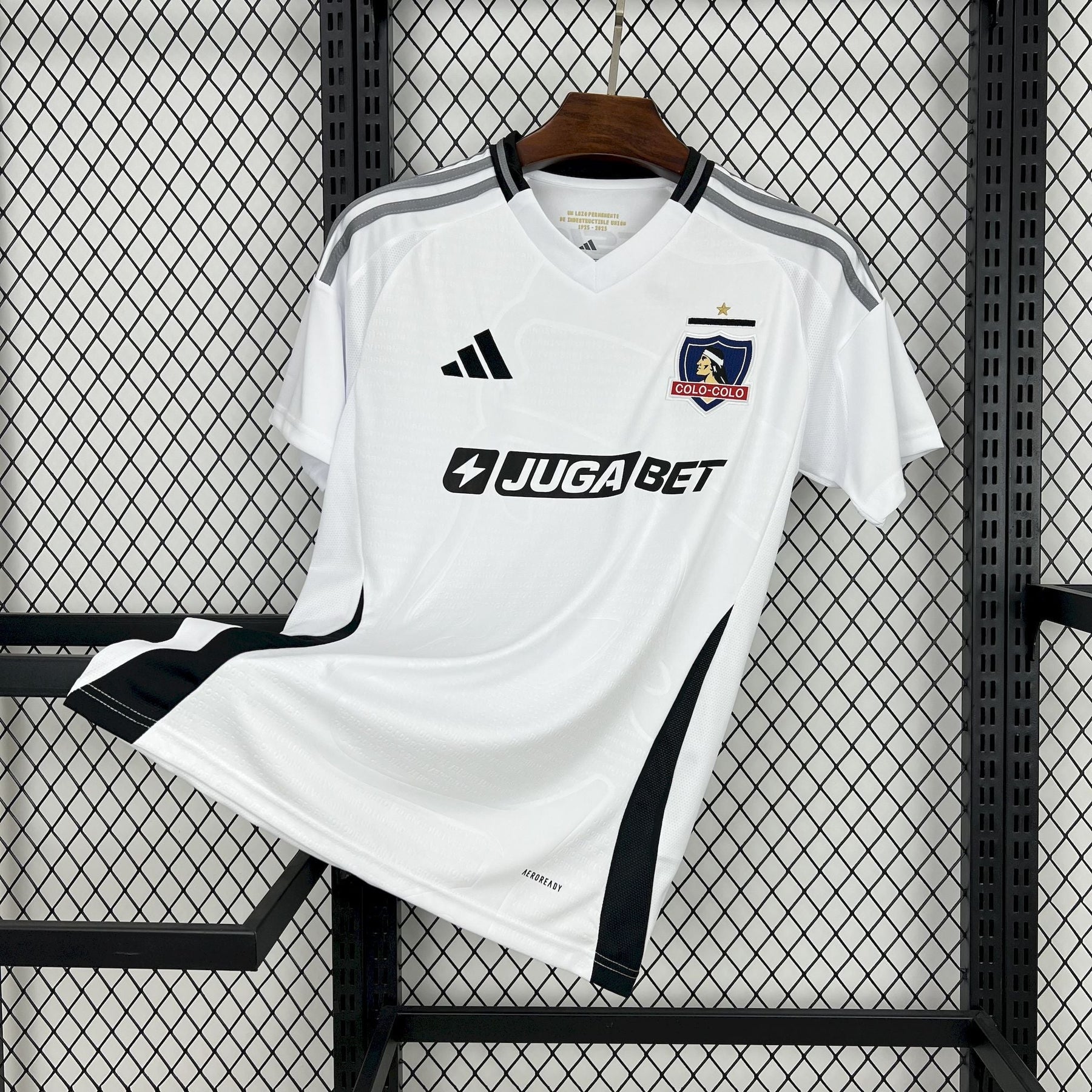 Camisa Colo-Colo Home 25/26 - (Torcedor) Masculina