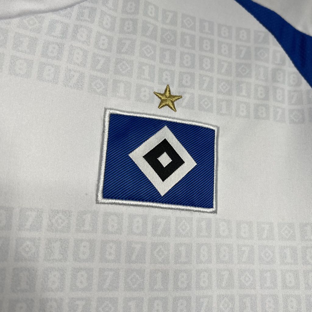 Camisa Hamburgo 24/25 Home - (Torcedor) Masculina