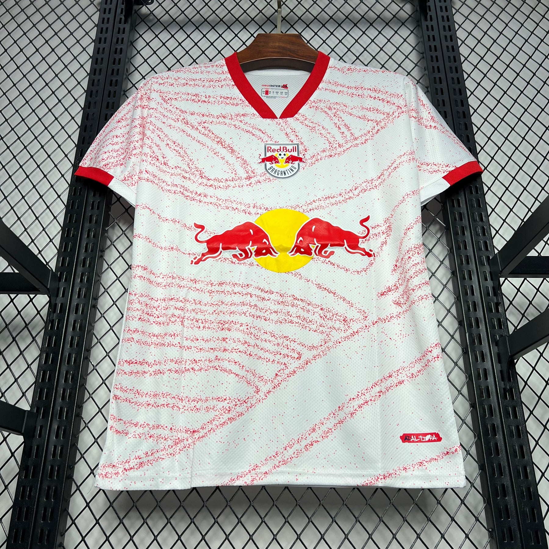 Camisa Red Bull Bragantino titular 24/25 - (Torcedor) Masculina