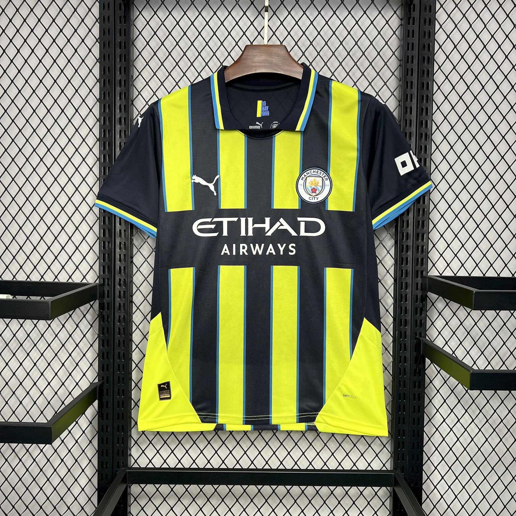 Camisa Manchester City Away 24/25 - Puma (Torcedor) Masculina