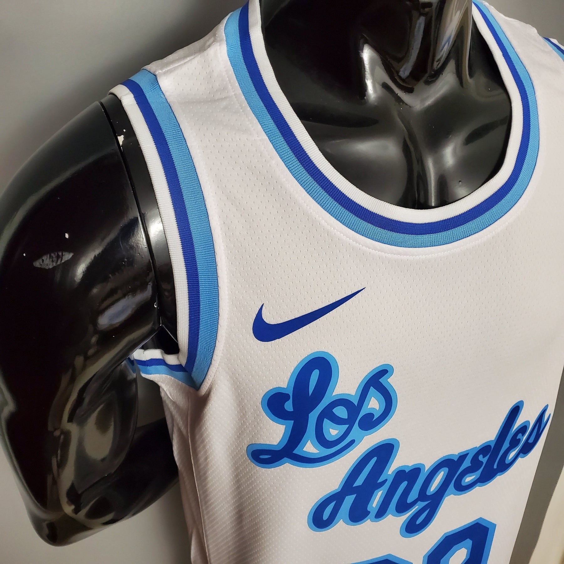 Camisa NBA Lakers #39 Howard (Retrô) Night White - 23/24
