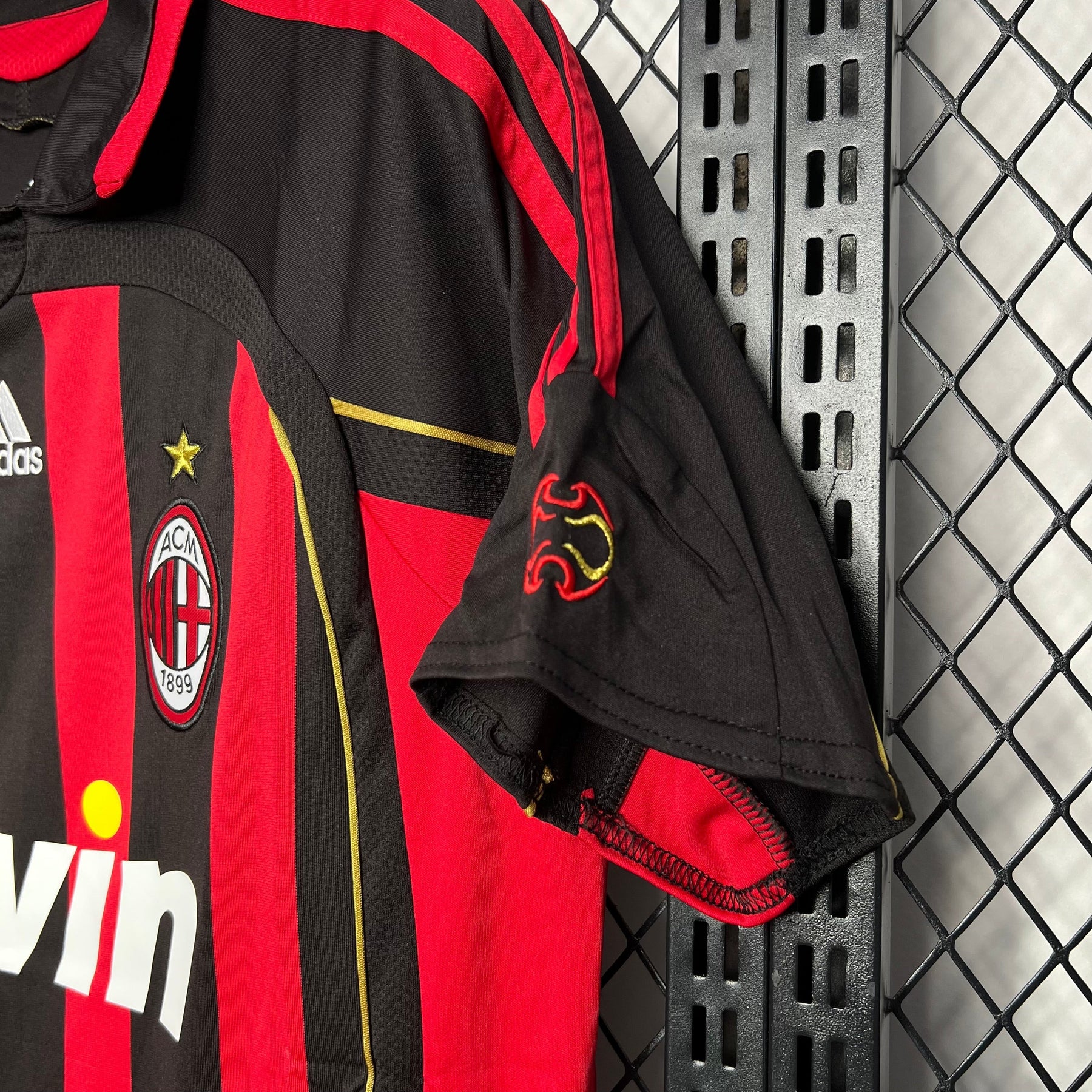 Camisa Milan Home 06/07 - Versão (Retrô)