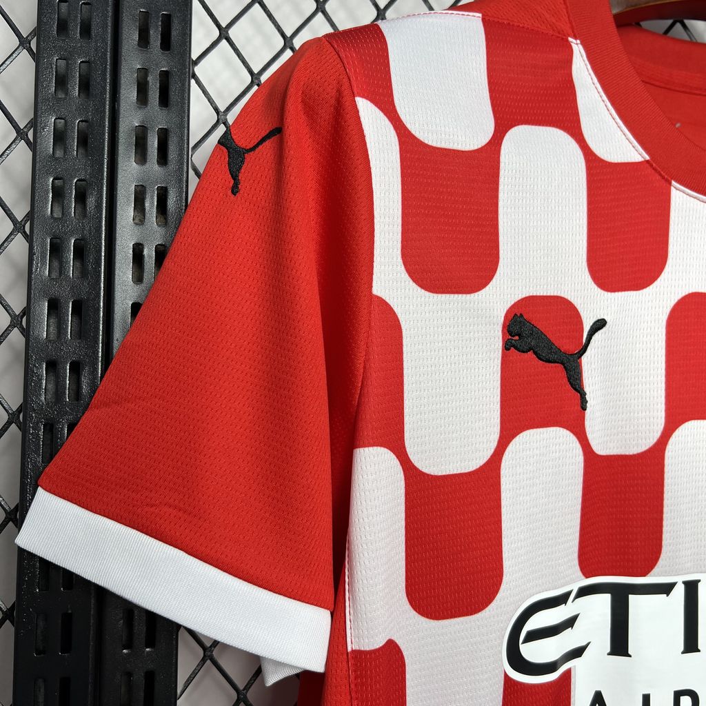 Camisa Girona Home 24/25 - Puma (Torcedor) Masculina