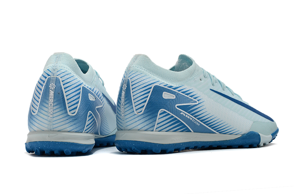 Chuteira Society Nike Air Zoom Mercurial Vapor 16 Elite TF - Azul
