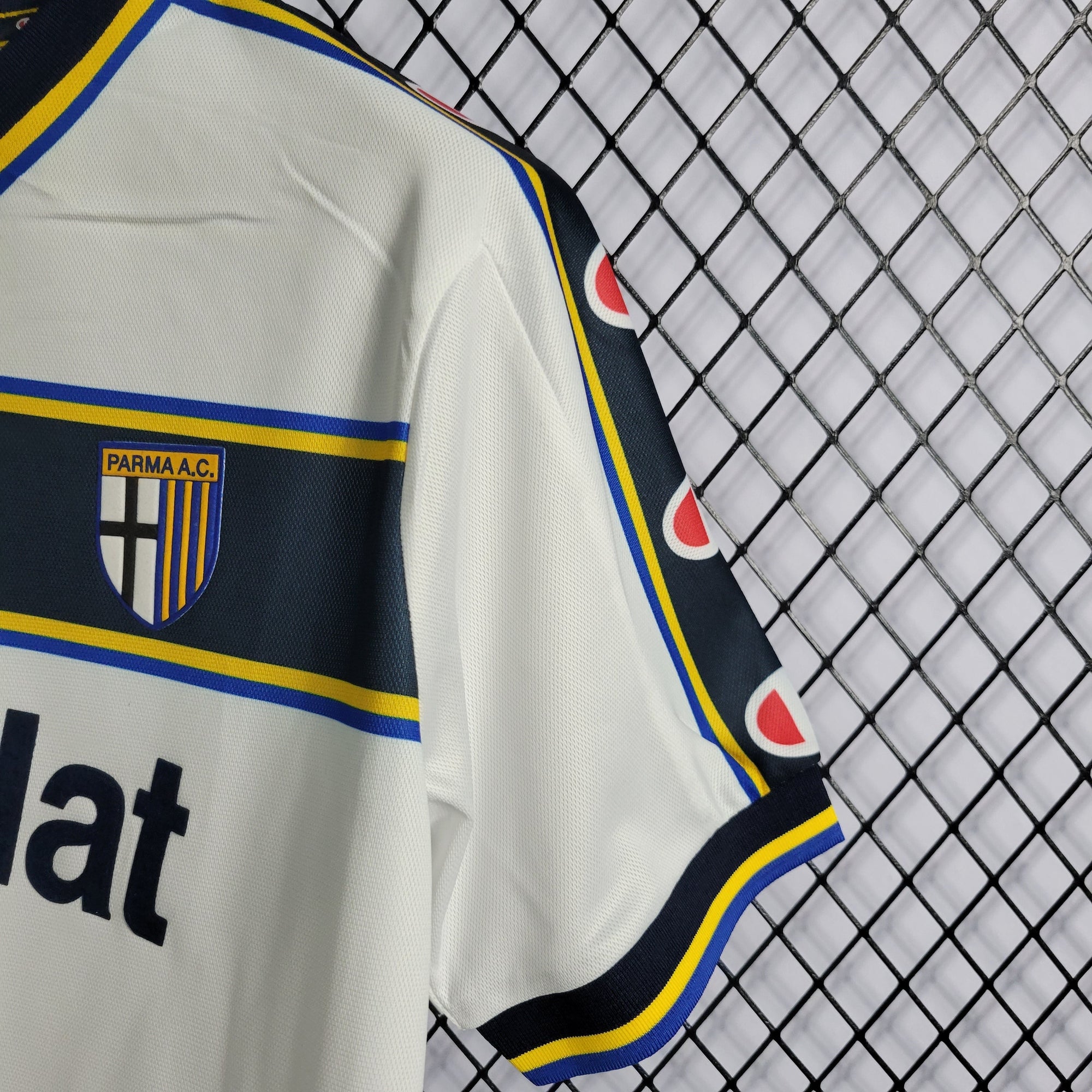 Camisa Parma Reserva 02/03 - Versão (Retrô) - Parmalat