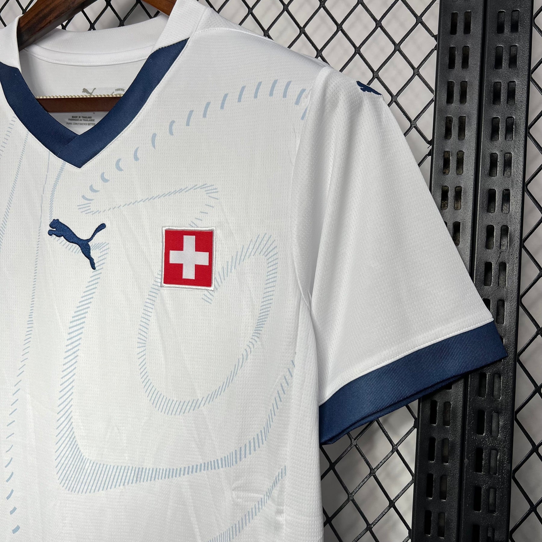 Camisa Suíça Away 24/25 - (Torcedor) Masculina