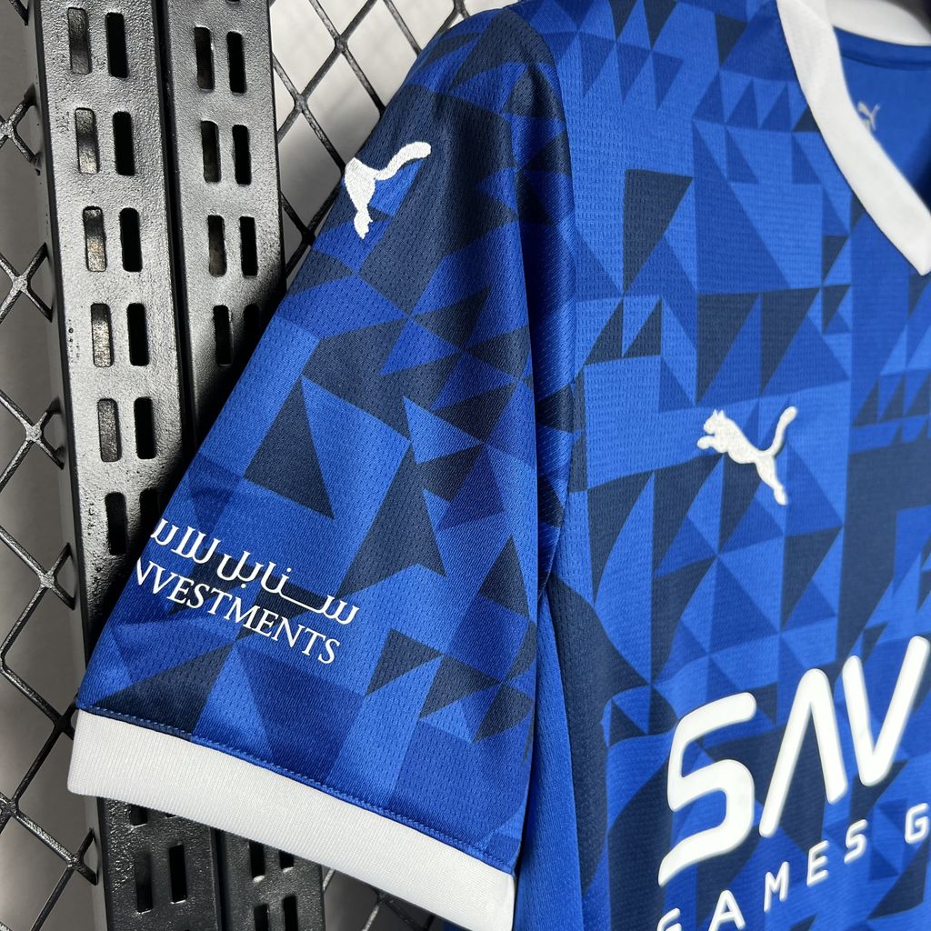 Camisa Al Hilal Home 24/25 - Puma (Torcedor) Masculina