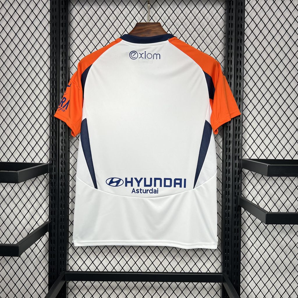 Camisa Real Oviedo Away 24/25 - Adidas (Torcedor) Masculina