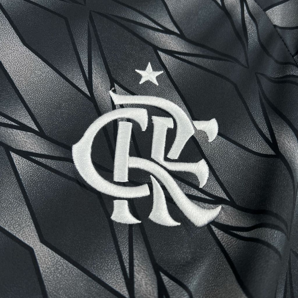 Camisa Flamengo lll Adidas 24/25 - Versão (Torcedor) Masculina