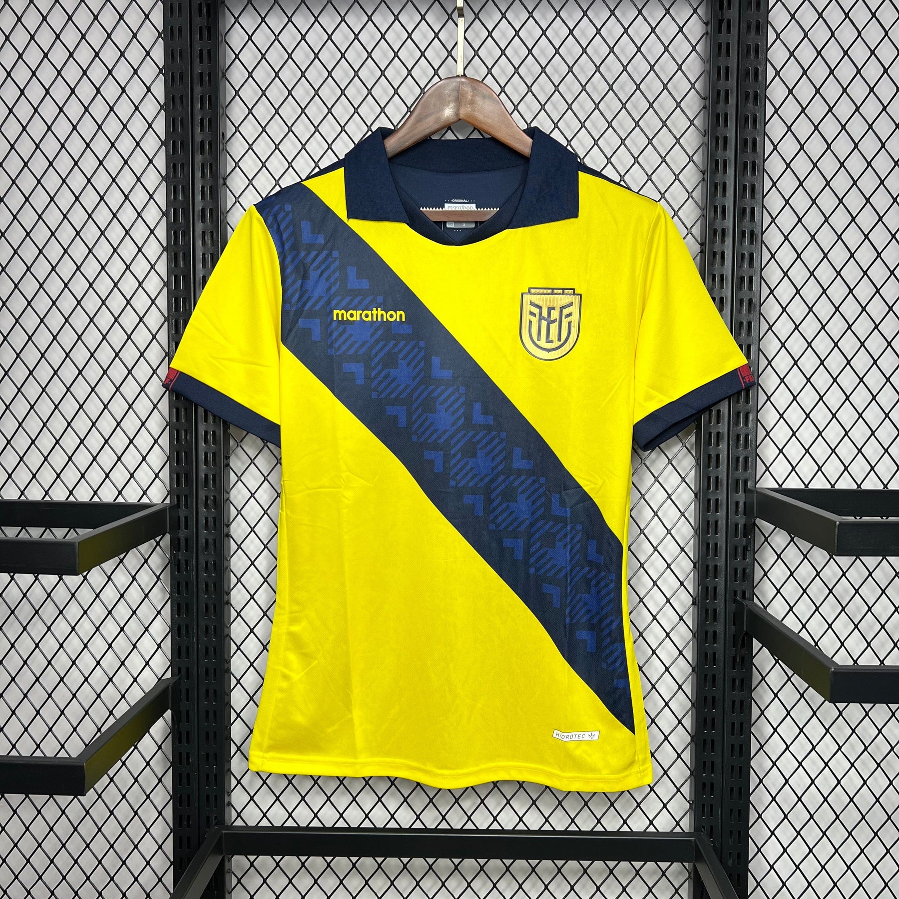 Camisa Equador Home 24/25 - Versão (Torcedor) Masculina