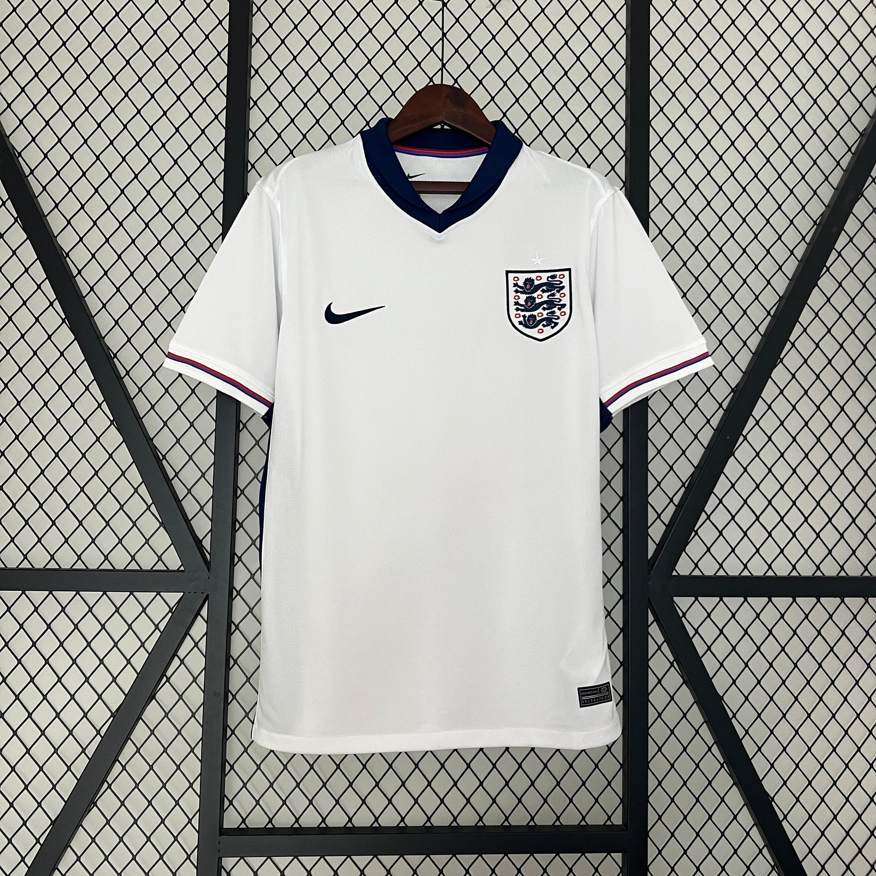 Camisa Inglaterra Home 24/25 - Versão (Torcedor) Masculina
