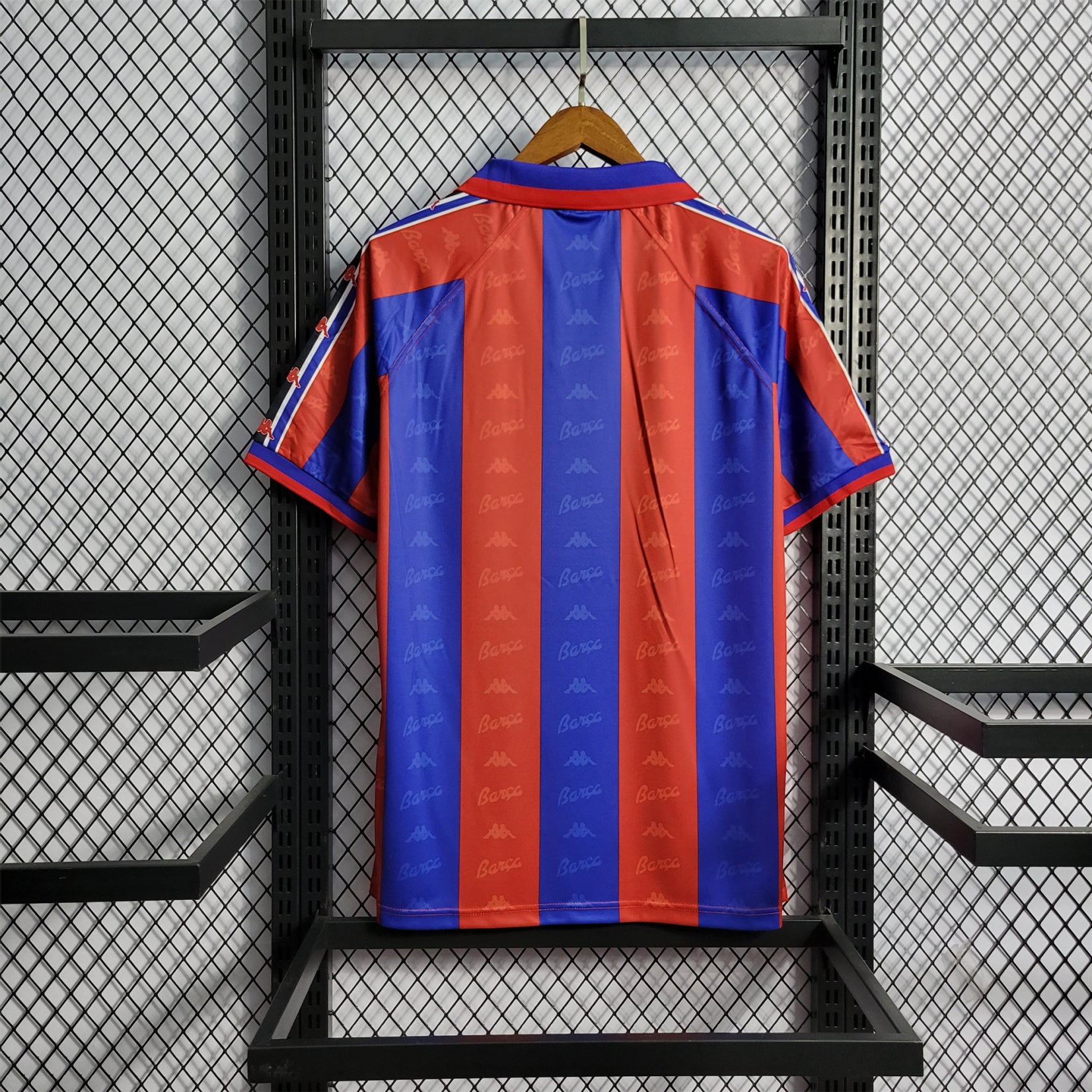 Camisa Barcelona 95/96/97 Home - (Retrô)