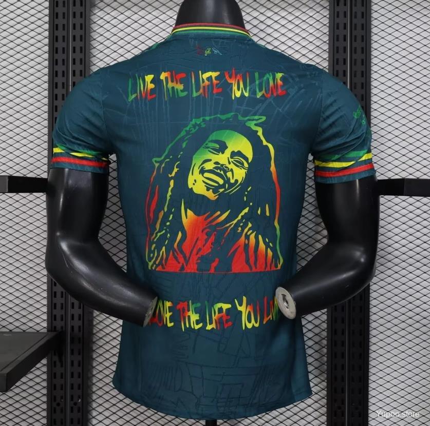 Camisa Ajax 25/26 Edição Especial (Bob Marley) - (Jogador)