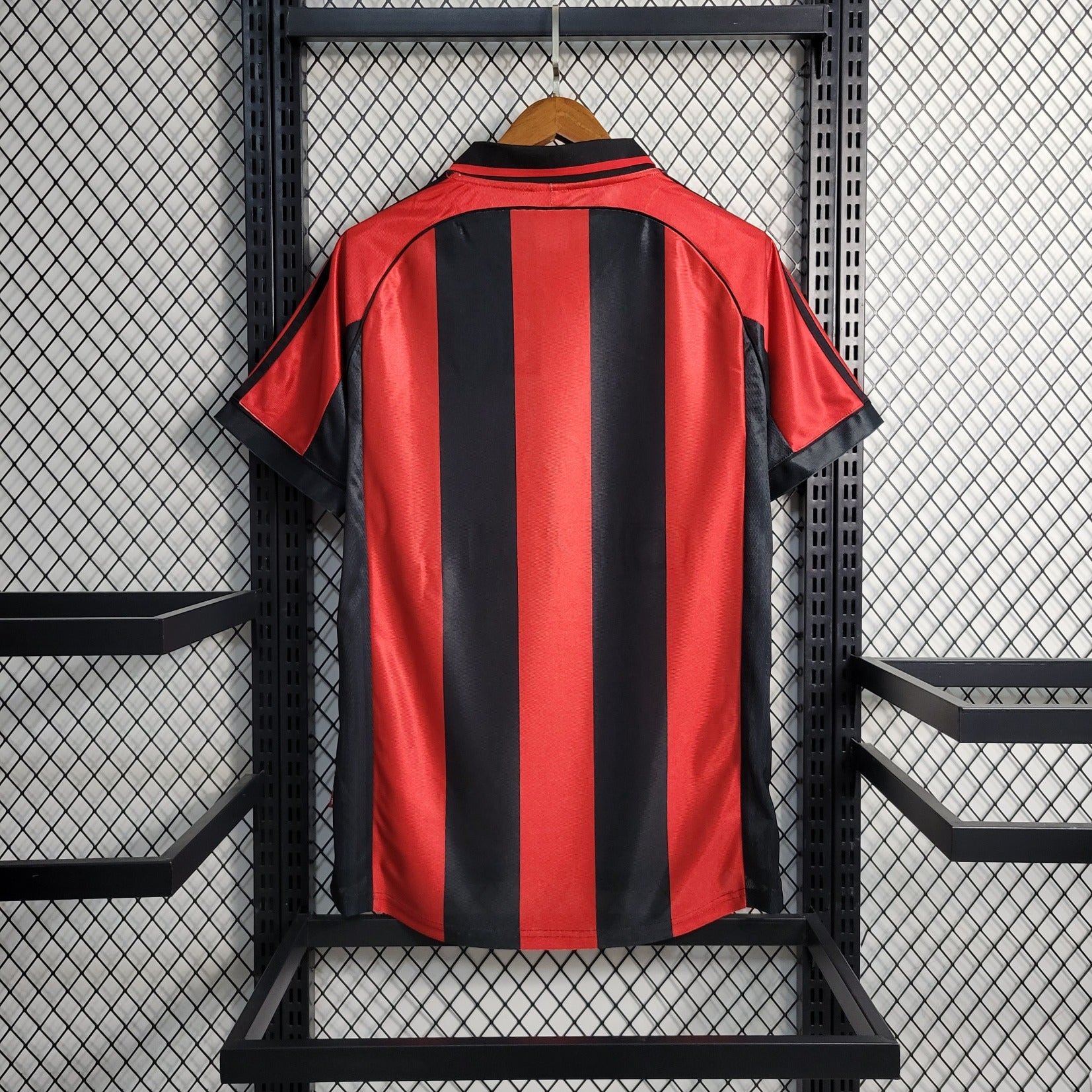 Camisa Milan 98/99 Home - (Retrô)