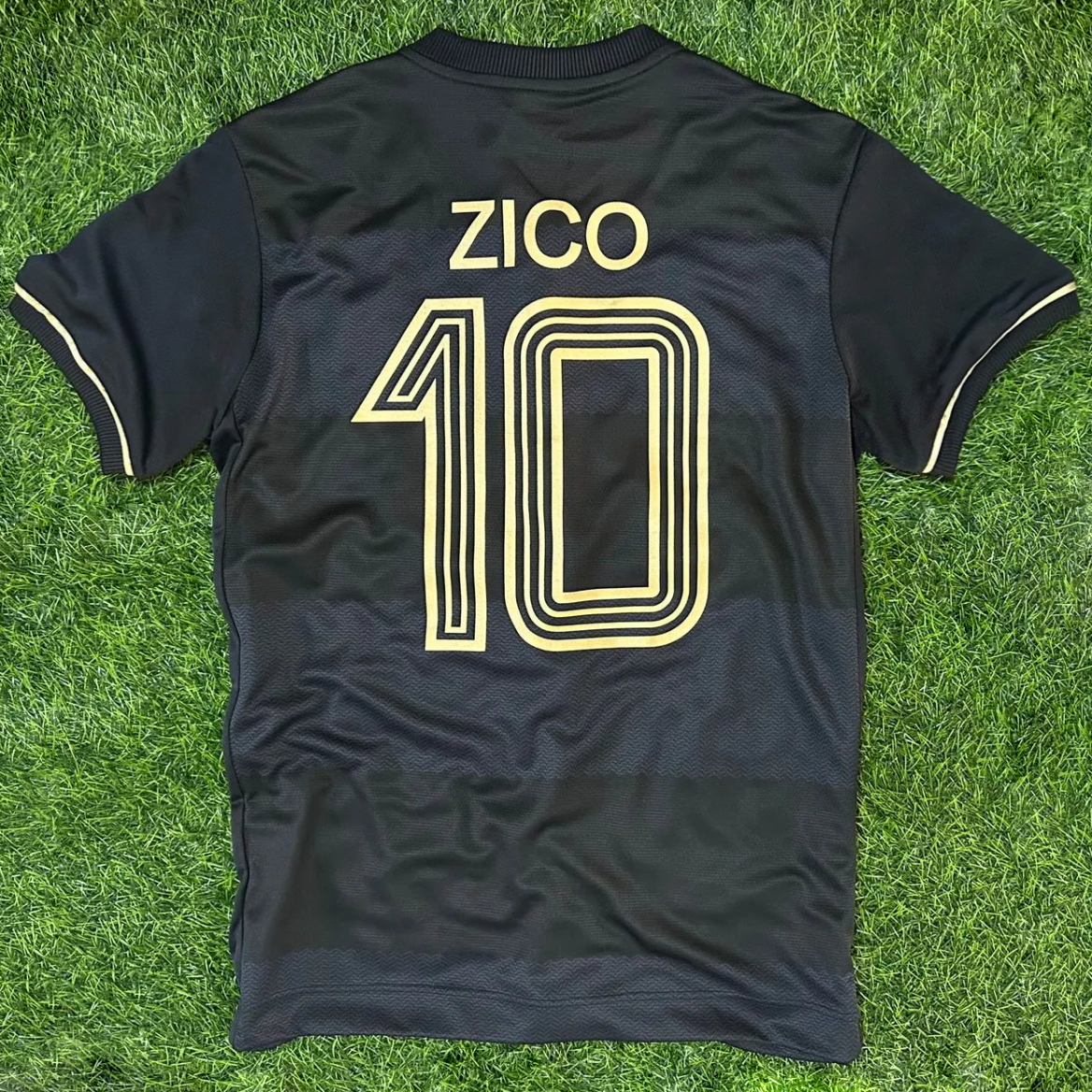 Camisa Flamengo #ZICO 10 - (Retrô)