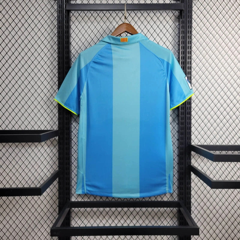 Camisa Barcelona 07/08 Away - (Retrô)