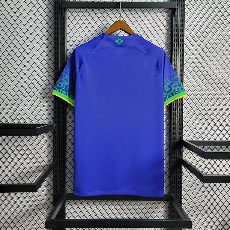 Camisa Brasil 2022 Away - (Retrô)