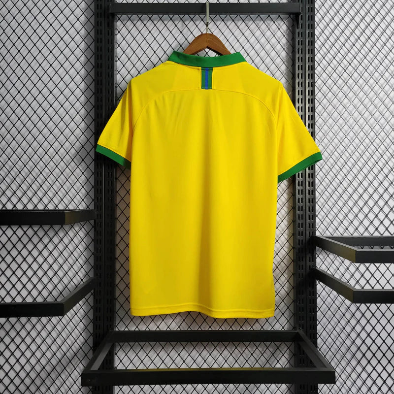 Camisa Brasil 2019 Home - (Retrô)