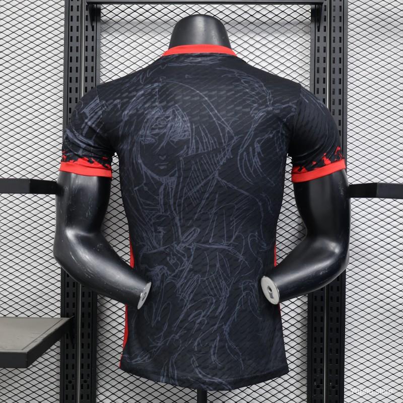 Camisa Japão 2025 Edição Especial (Naruto - Itachi) - (Jogador)