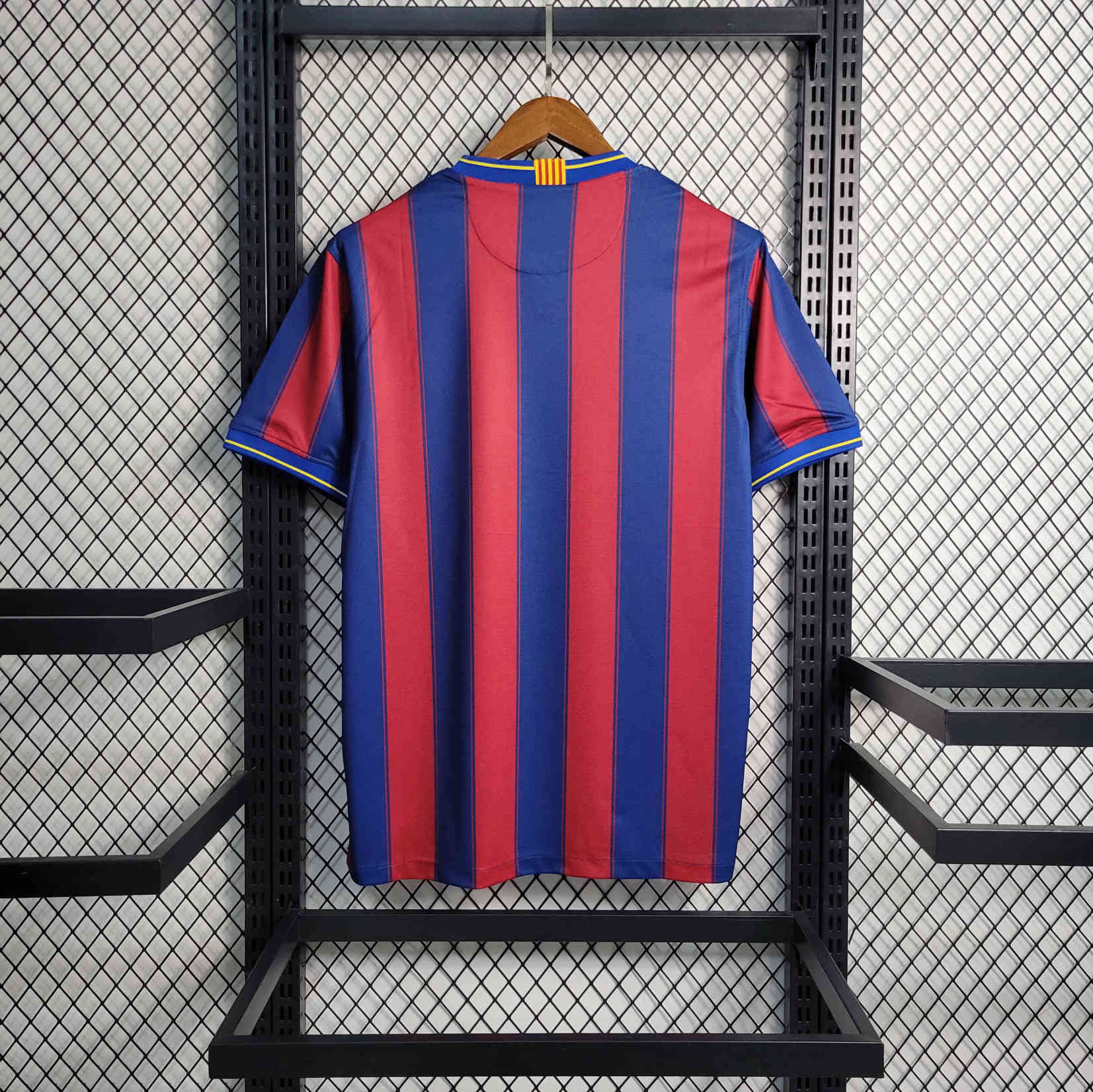 Camisa Barcelona 09/10 Home - (Retrô)