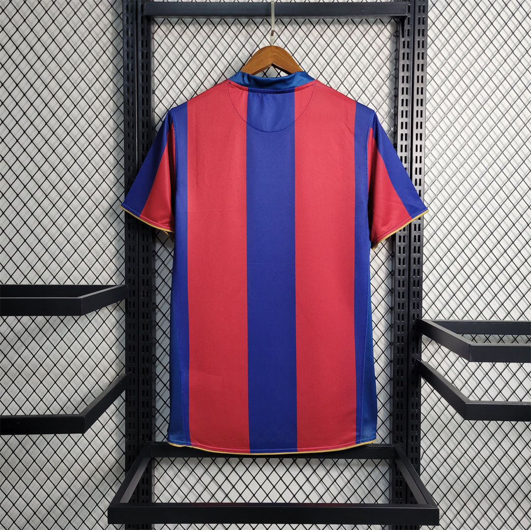 Camisa Barcelona 07/08 Home - (Retrô)