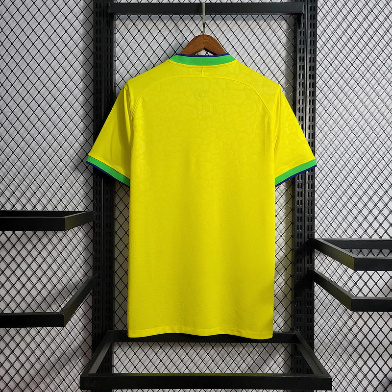Camisa Brasil 2022 Home - (Retrô)