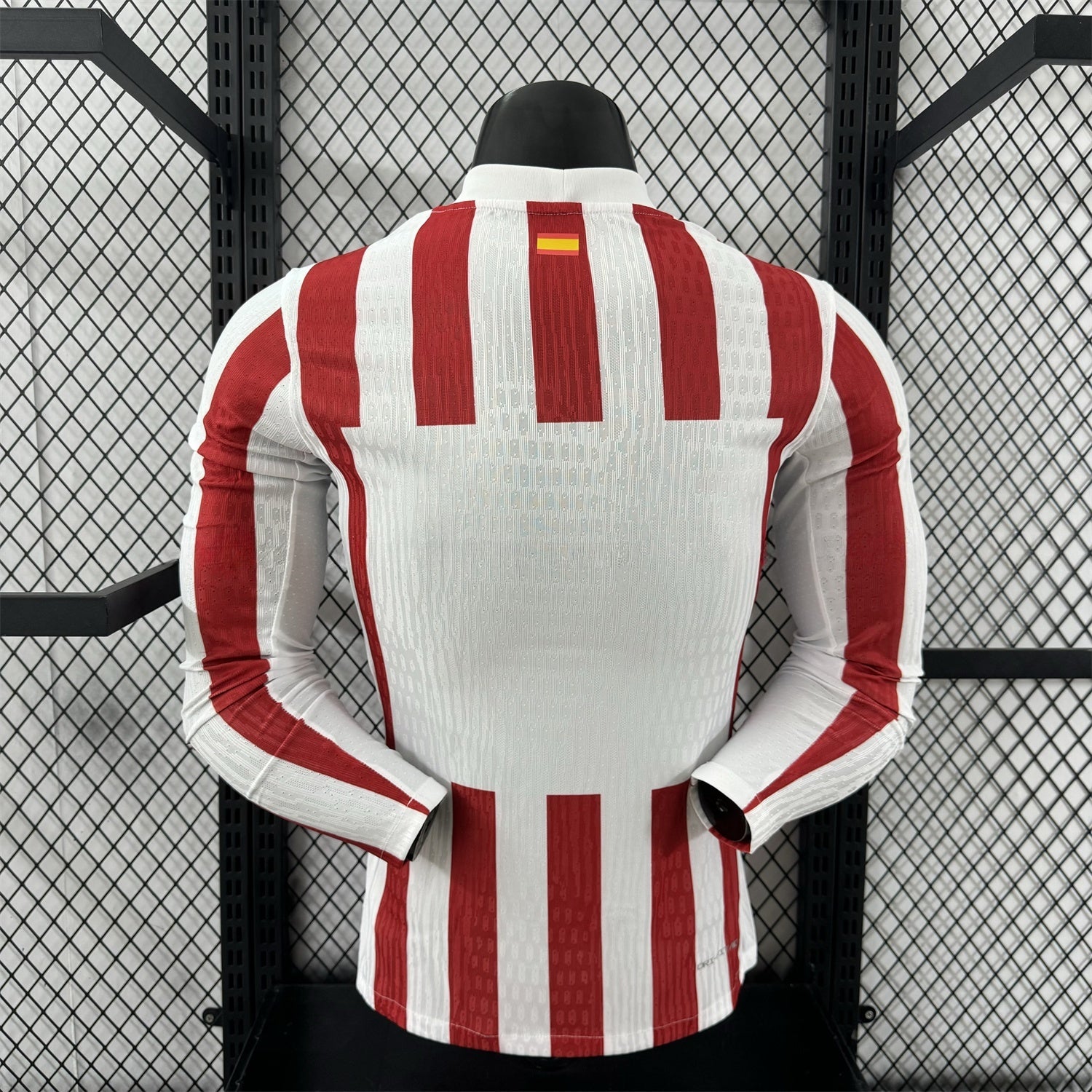 Camisa Atlético de Madrid 25/26 Home - (Jogador) Manga Longa