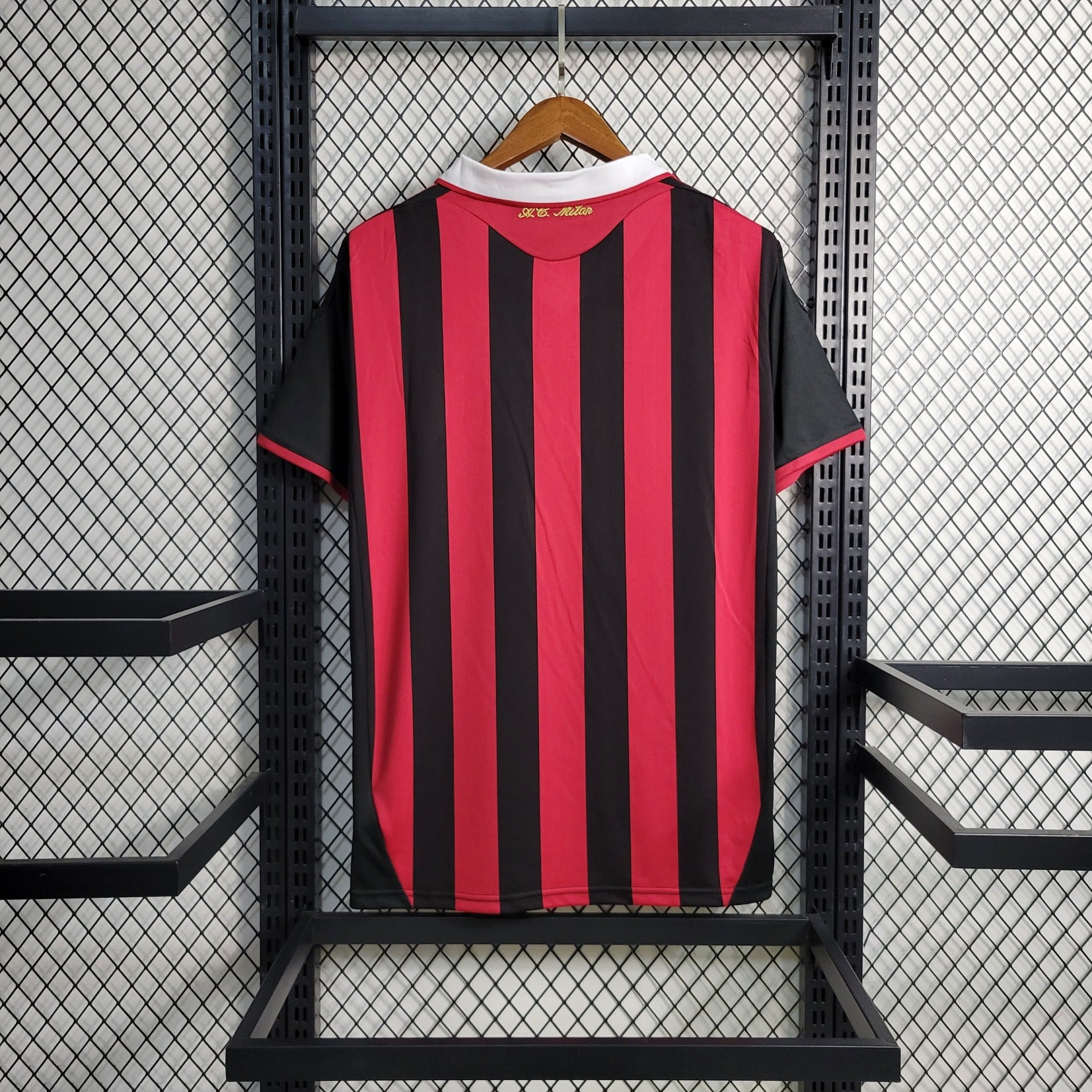Camisa Milan 09/10 Home - (Retrô)