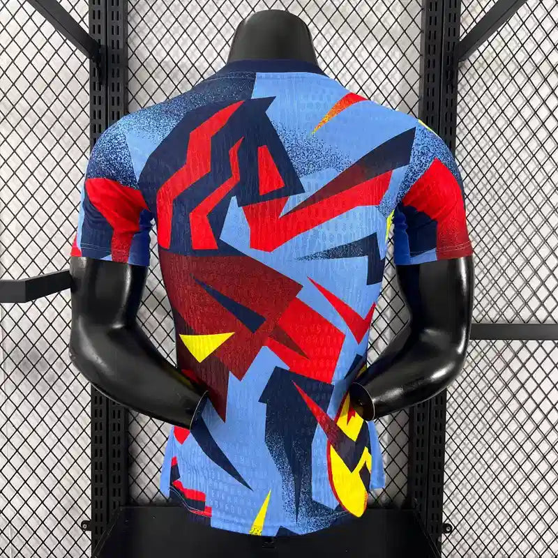 Camisa Barcelona 25/26 Pré-Jogo Fourth - (Jogador)