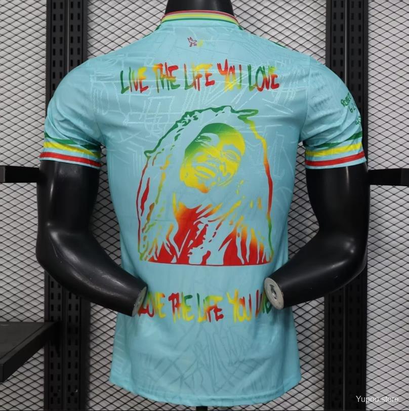 Camisa Ajax 25/26 Edição Especial (Bob Marley) - (Jogador)