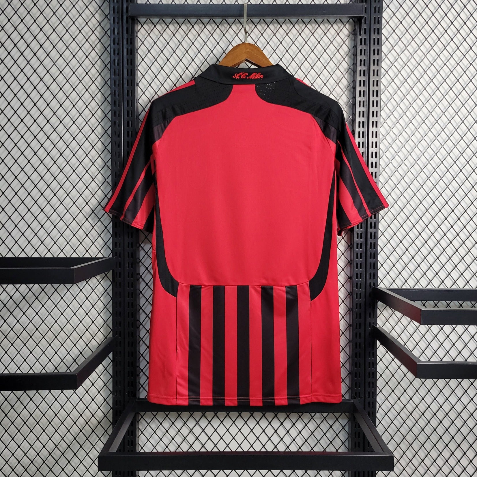 Camisa Milan 07/08 Home - (Retrô)
