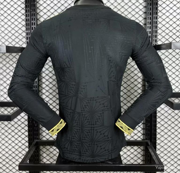 Camisa México 2025 Home Copa Ouro - (Jogador) Manga Longa