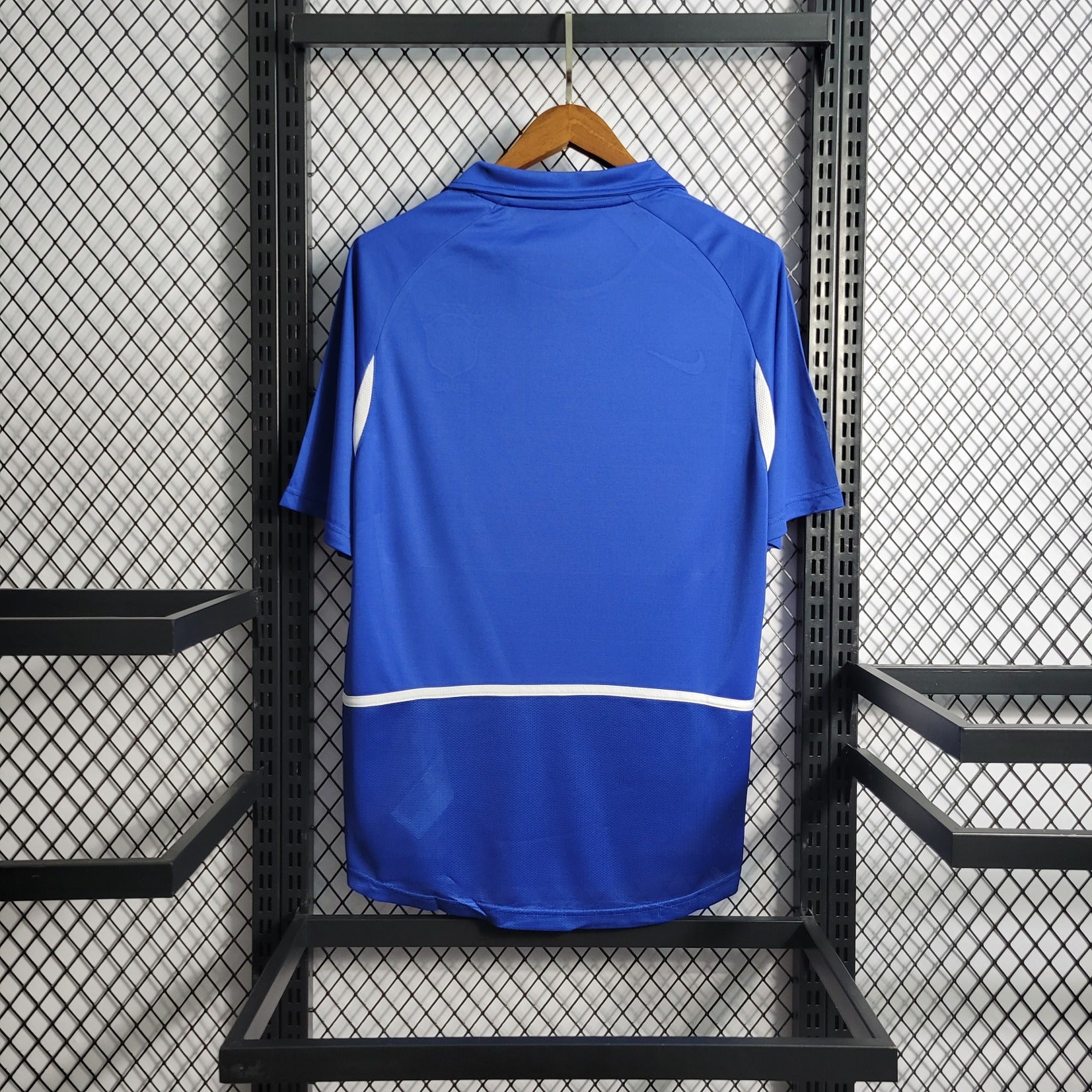 Camisa Brasil 2002 Away - (Retrô)