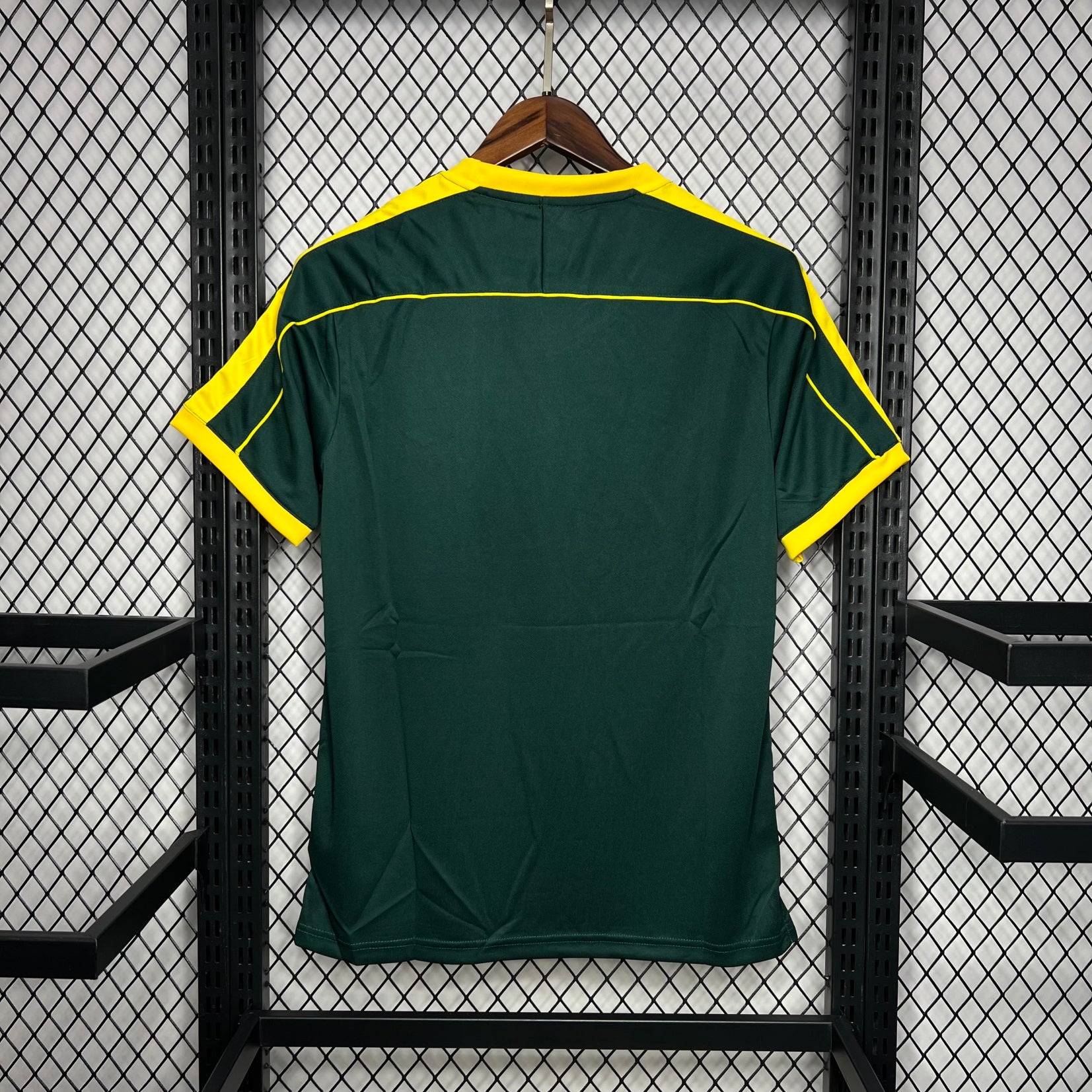 Camisa Brasil 1998 Goleiro Home - (Retrô)