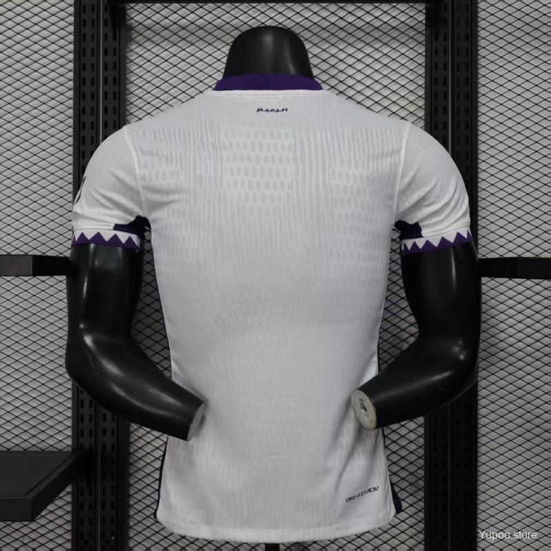 Camisa Al Ain 2025 Away Copa do Mundo de Clubes - (Jogador)