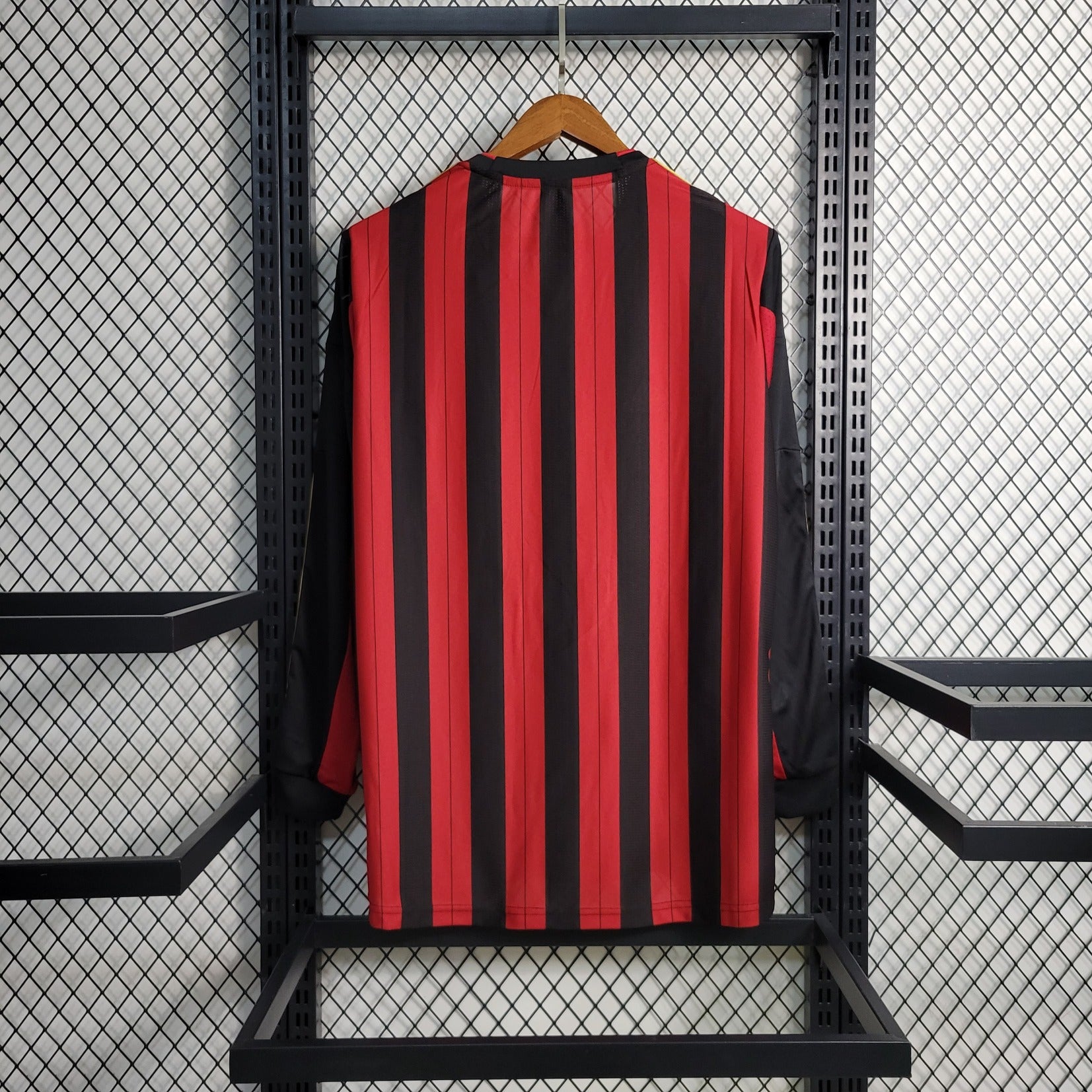 Camisa Milan 13/14 Home - (Retrô) Manga Longa