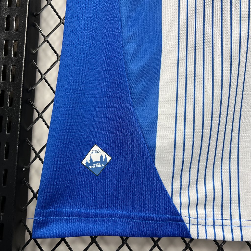 Camisa Alaves Home 24/25 - (Torcedor) Masculina