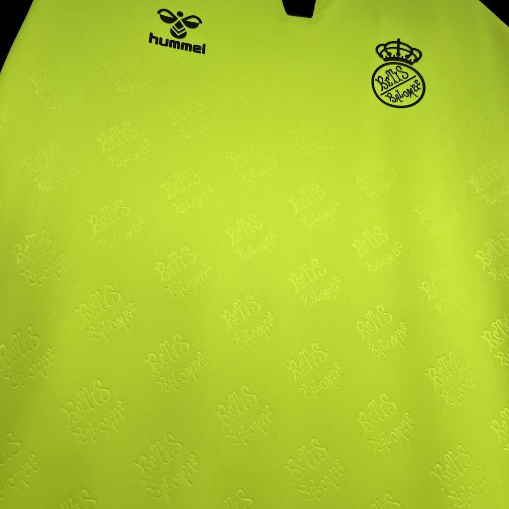 Camisa Real Betis Away 24/25 - Versão (Torcedor) Masculina