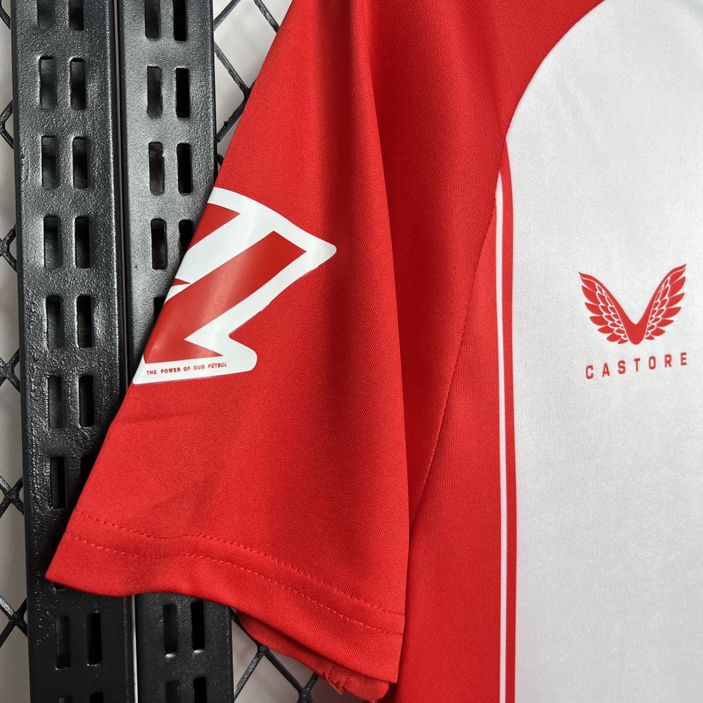 Camisa Almeria Home 24/25 - (Torcedor) Masculina