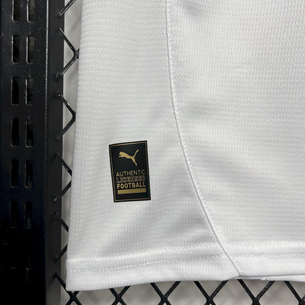 Camisa Parma Home 24/25 - Versão (Torcedor) Masculina