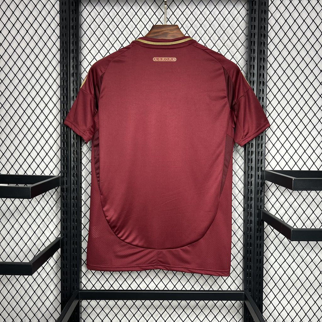 Camisa Roma Home 24/25 - Versão (Torcedor) Masculina