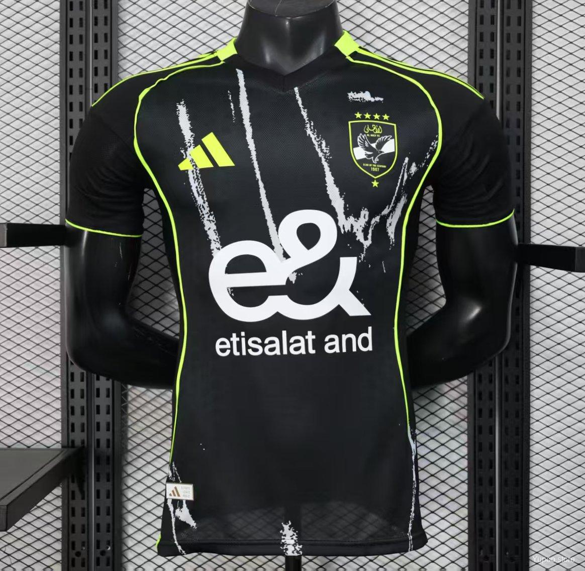 Camisa Al Ahly 25/26 Away - (Jogador)
